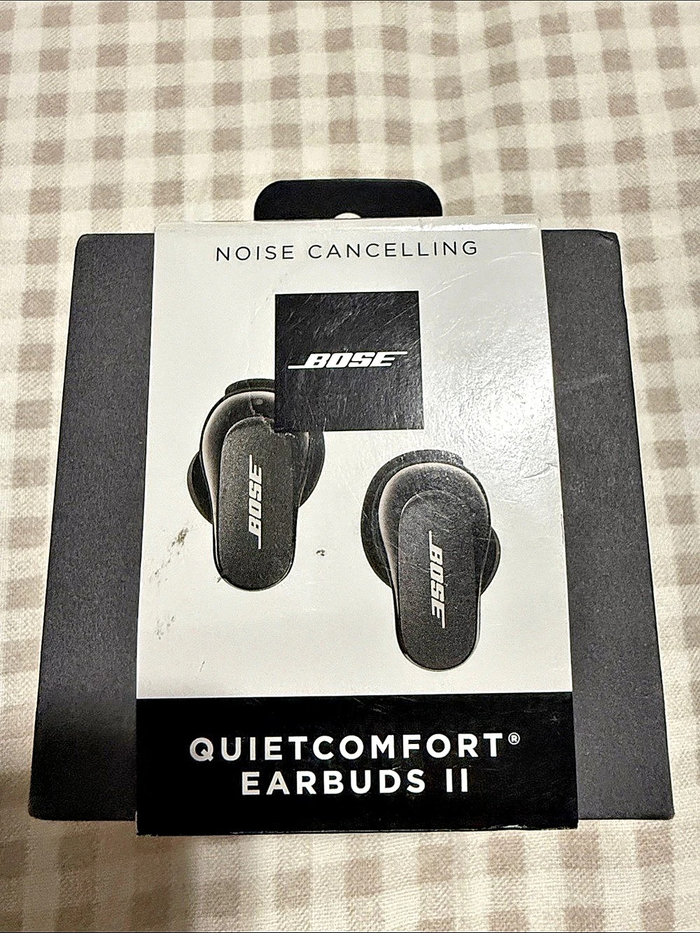 Bose QuietComfort Earbuds II Black Wireless Earbuds